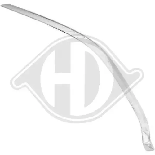 Zier-/Schutzleiste, Stoßfänger vorne links DIEDERICHS 6607163 Bild Zier-/Schutzleiste, Stoßfänger vorne links DIEDERICHS 6607163