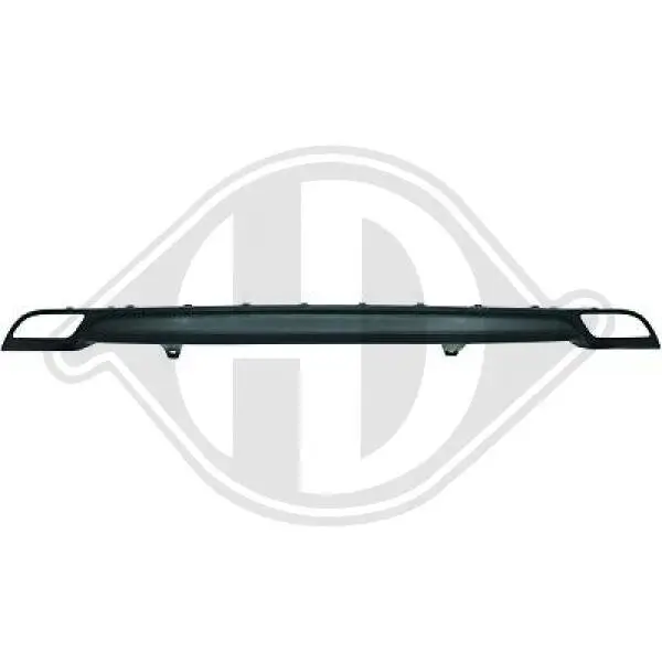 Stoßfänger hinten DIEDERICHS 6607168