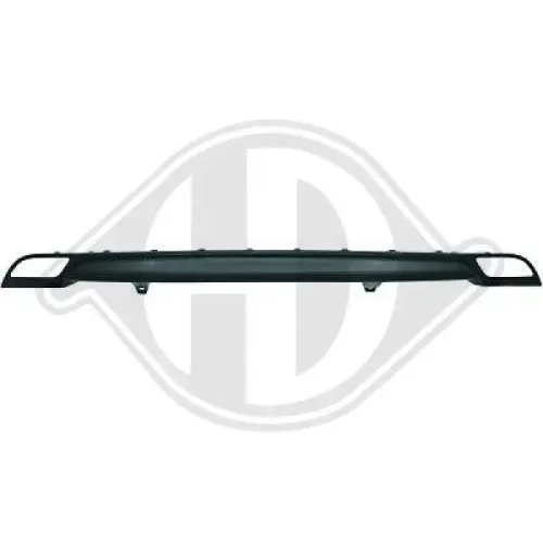 Stoßfänger hinten DIEDERICHS 6607168 Bild Stoßfänger hinten DIEDERICHS 6607168