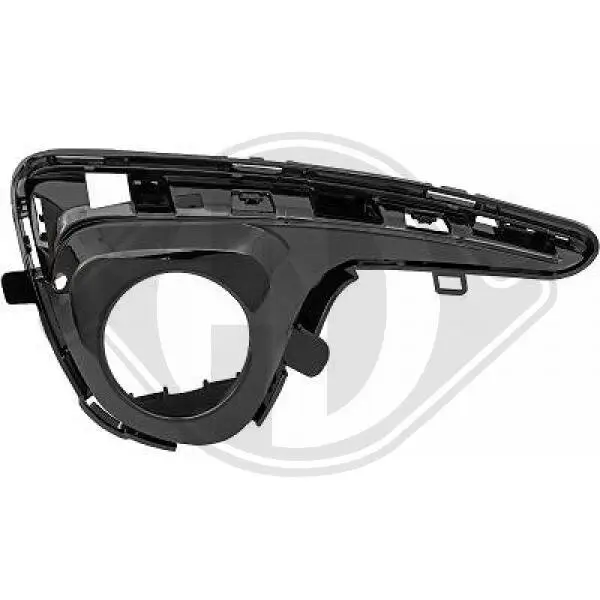 Lüftungsgitter, Stoßfänger vorne rechts DIEDERICHS 6607342