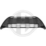 Lüftungsgitter, Stoßfänger vorne DIEDERICHS 6607345