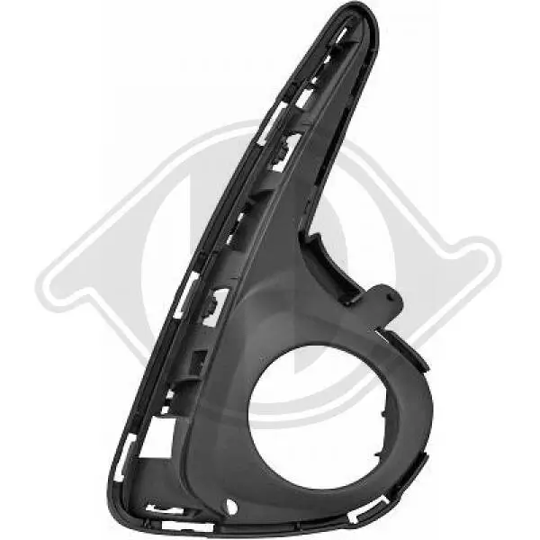 Lüftungsgitter, Stoßfänger vorne rechts DIEDERICHS 6607346