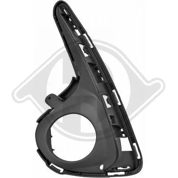 Lüftungsgitter, Stoßfänger vorne links DIEDERICHS 6607347