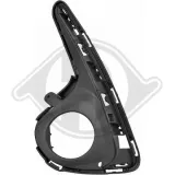 Lüftungsgitter, Stoßfänger vorne links DIEDERICHS 6607347