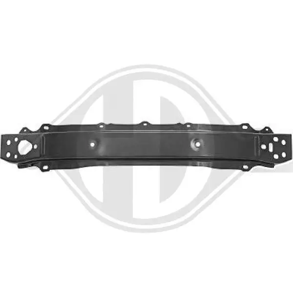 Träger, Stoßfänger vorne DIEDERICHS 6607360