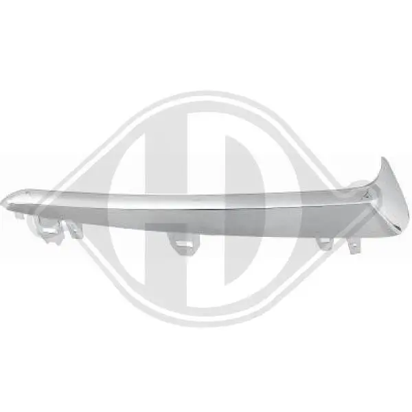 Zier-/Schutzleiste, Stoßfänger vorne rechts DIEDERICHS 6607362