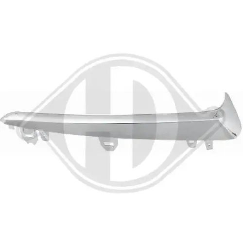 Zier-/Schutzleiste, Stoßfänger vorne rechts DIEDERICHS 6607362 Bild Zier-/Schutzleiste, Stoßfänger vorne rechts DIEDERICHS 6607362