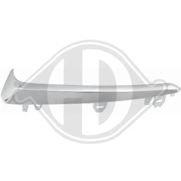 Zier-/Schutzleiste, Stoßfänger vorne links DIEDERICHS 6607363