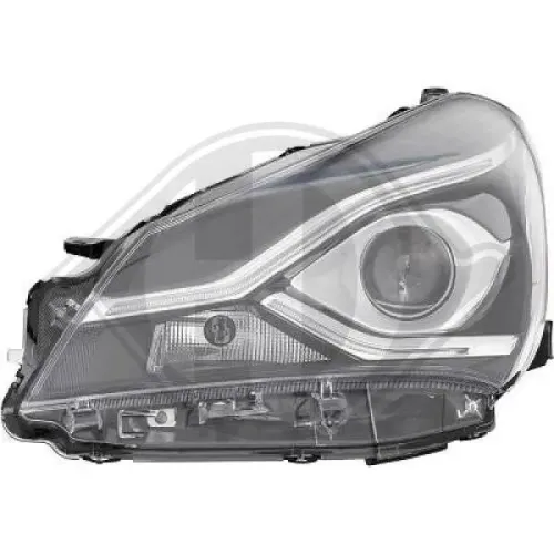 Hauptscheinwerfer rechts DIEDERICHS 6660184 Bild Hauptscheinwerfer rechts DIEDERICHS 6660184