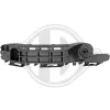 Halter, Stoßfänger vorne links DIEDERICHS 6608053