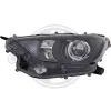 Hauptscheinwerfer links DIEDERICHS 6608081 Bild Hauptscheinwerfer links DIEDERICHS 6608081