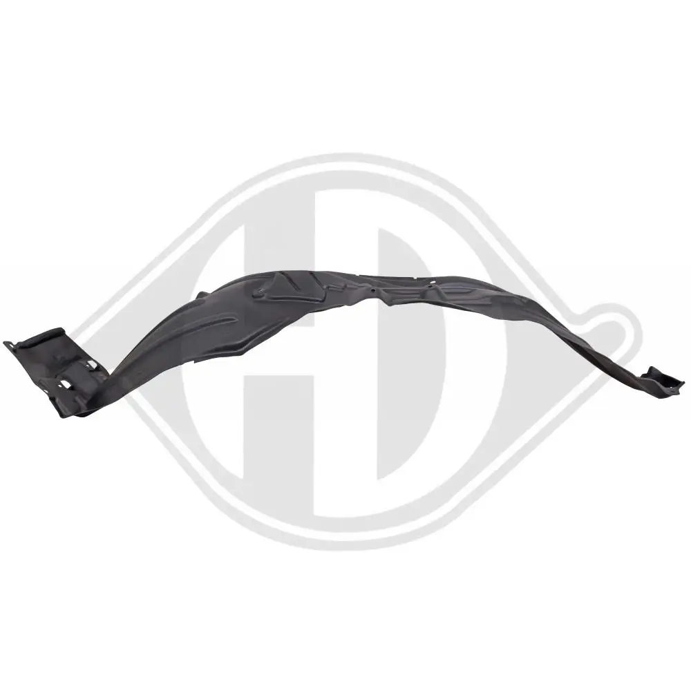 Verkleidung, Radhaus vorne rechts DIEDERICHS 6608408