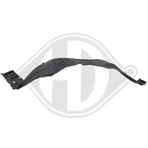 Verkleidung, Radhaus vorne rechts DIEDERICHS 6608408 Bild Verkleidung, Radhaus vorne rechts DIEDERICHS 6608408