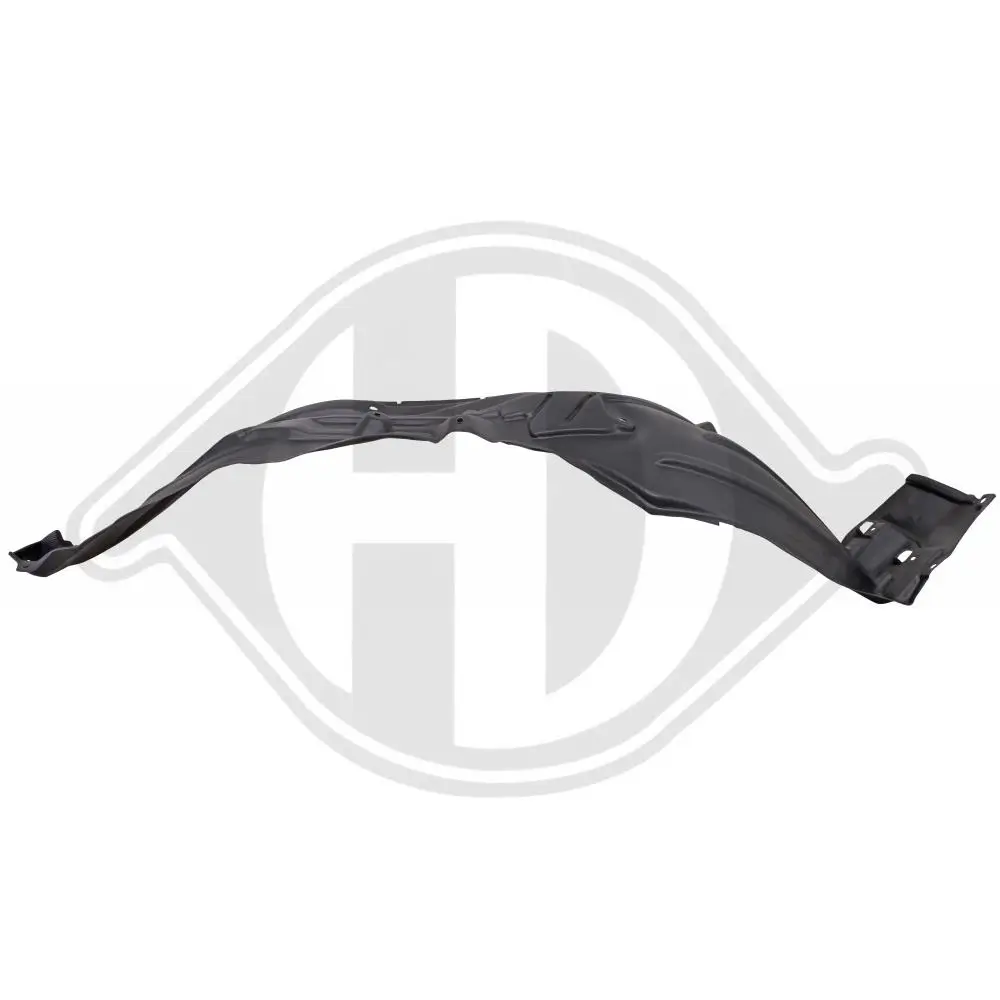 Verkleidung, Radhaus vorne links DIEDERICHS 6608409