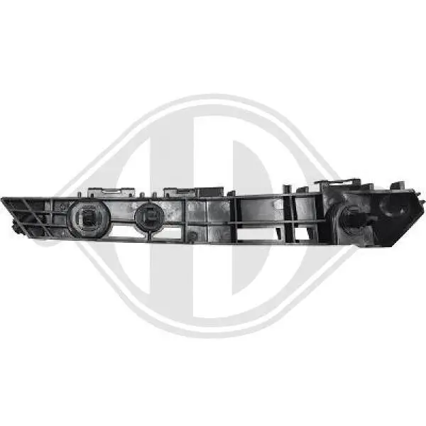 Halter, Stoßfänger vorne links DIEDERICHS 6608433