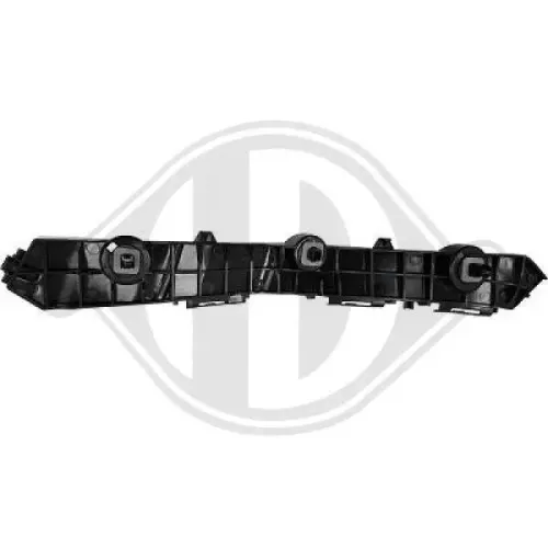Halter, Stoßfänger hinten rechts DIEDERICHS 6608466 Bild Halter, Stoßfänger hinten rechts DIEDERICHS 6608466