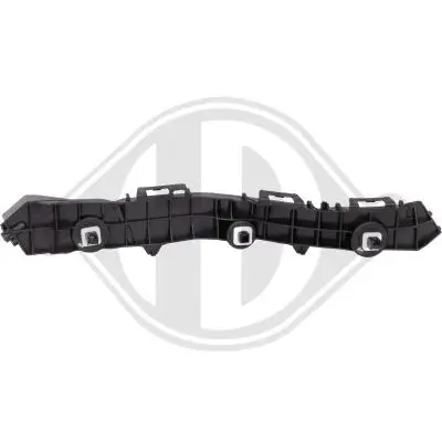 Halter, Stoßfänger hinten links DIEDERICHS 6608467