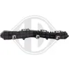 Halter, Stoßfänger hinten links DIEDERICHS 6608467