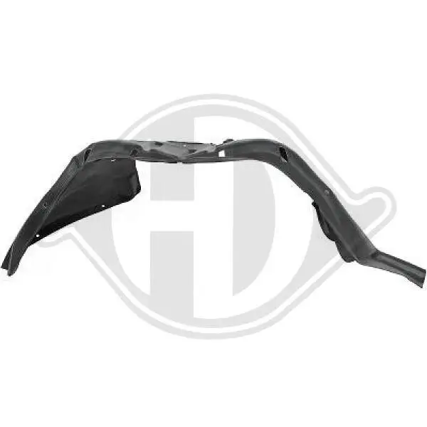 Verkleidung, Radhaus vorne links DIEDERICHS 6618009