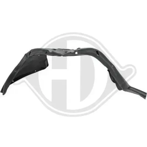 Verkleidung, Radhaus vorne links DIEDERICHS 6618009 Bild Verkleidung, Radhaus vorne links DIEDERICHS 6618009