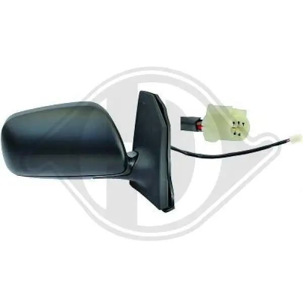 Außenspiegel rechts DIEDERICHS 6618224