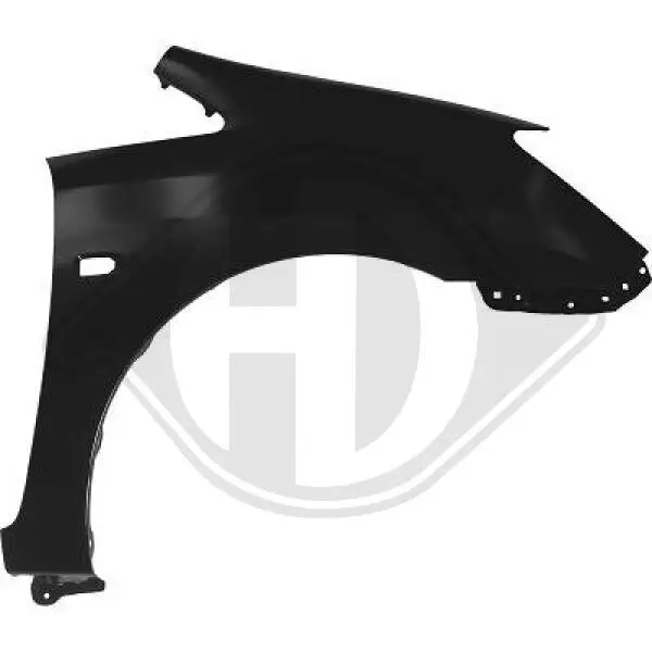 Kotflügel vorne links DIEDERICHS 6618407