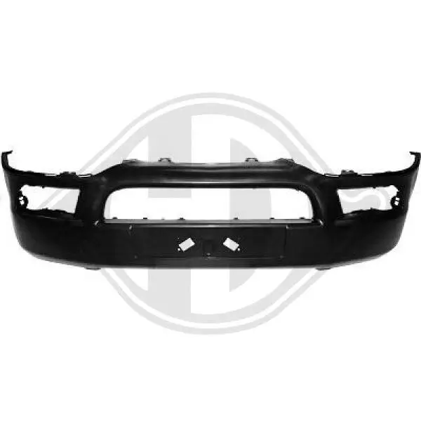 Stoßfänger vorne DIEDERICHS 6618550