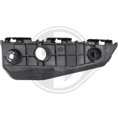 Halter, Stoßfänger vorne links DIEDERICHS 6619033