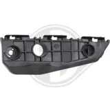 Halter, Stoßfänger vorne links DIEDERICHS 6619033