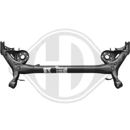 Achskörper Hinterachse DIEDERICHS 6619319 Bild Achskörper Hinterachse DIEDERICHS 6619319