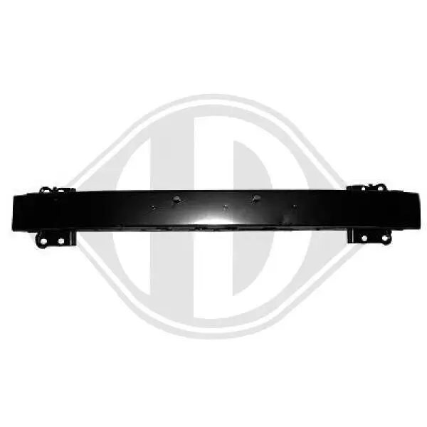 Halter, Stoßfänger vorne DIEDERICHS 6624060