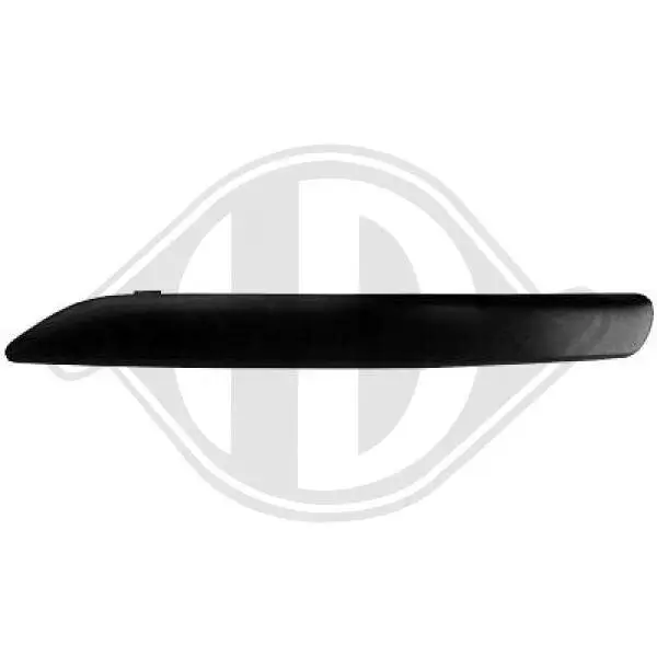 Zier-/Schutzleiste, Stoßfänger vorne links DIEDERICHS 6624163