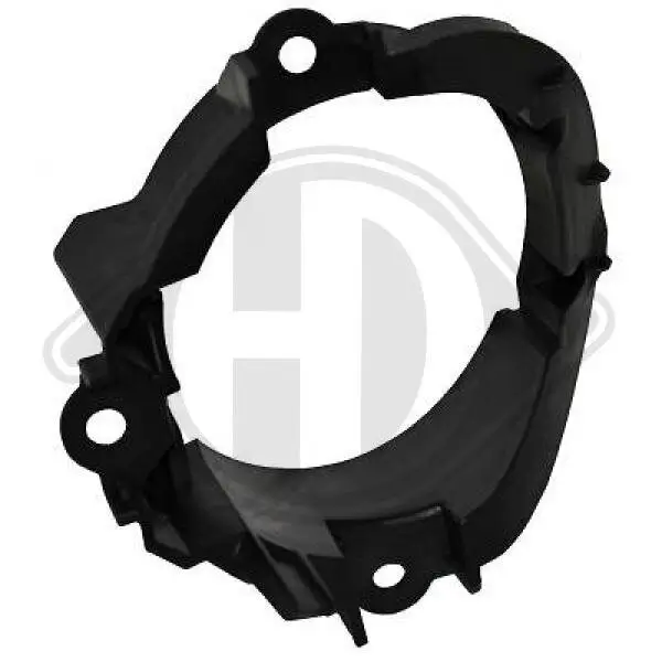 Blende, Nebelscheinwerfer links DIEDERICHS 6625053