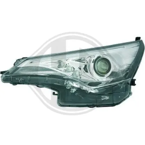 Hauptscheinwerfer links DIEDERICHS 6625281 Bild Hauptscheinwerfer links DIEDERICHS 6625281