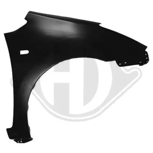 Stoßfänger hinten rechts DIEDERICHS 6686054 Bild Stoßfänger hinten rechts DIEDERICHS 6686054