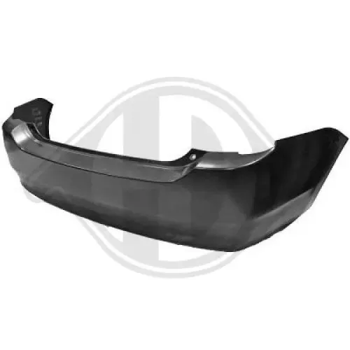 Stoßfänger hinten DIEDERICHS 6635055 Bild Stoßfänger hinten DIEDERICHS 6635055