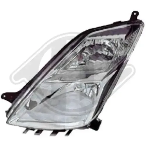 Rahmen, Kühlergitter DIEDERICHS 6686108 Bild Rahmen, Kühlergitter DIEDERICHS 6686108
