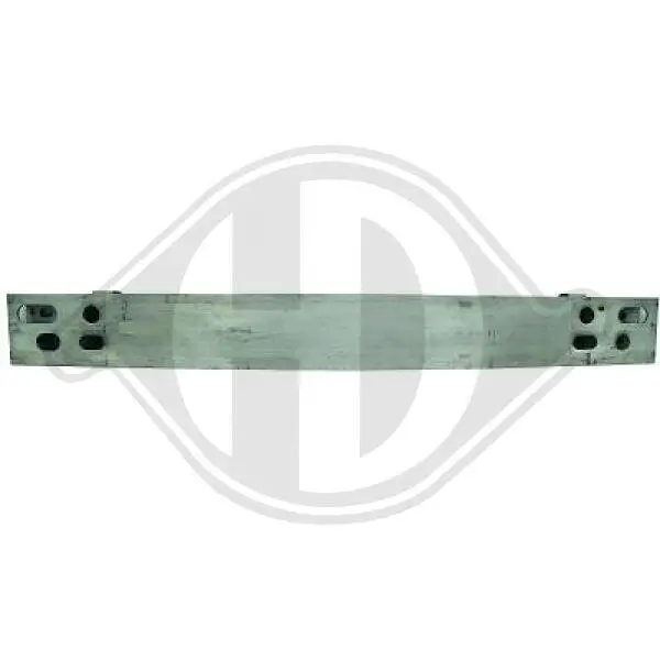 Träger, Stoßfänger vorne DIEDERICHS 6636060