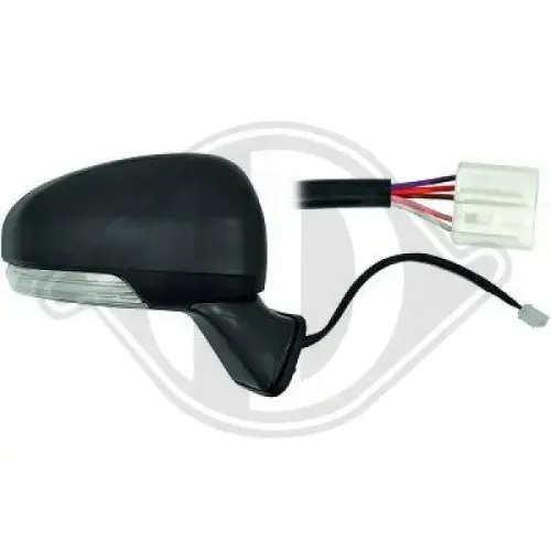 Außenspiegel rechts DIEDERICHS 6636124 Bild Außenspiegel rechts DIEDERICHS 6636124