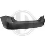 Stoßfänger hinten DIEDERICHS 6636155