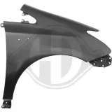 Kotflügel vorne rechts DIEDERICHS 6636406