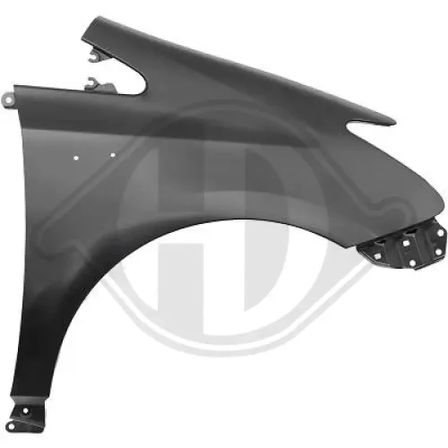 Kotflügel vorne rechts DIEDERICHS 6636406 Bild Kotflügel vorne rechts DIEDERICHS 6636406