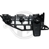 Halter, Stoßfänger vorne rechts DIEDERICHS 6636464