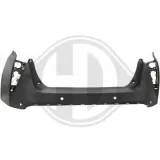 Stoßfänger hinten DIEDERICHS 6637056