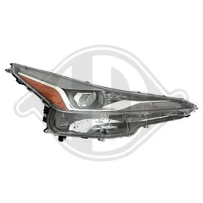 Hauptscheinwerfer rechts DIEDERICHS 6637182 Bild Hauptscheinwerfer rechts DIEDERICHS 6637182