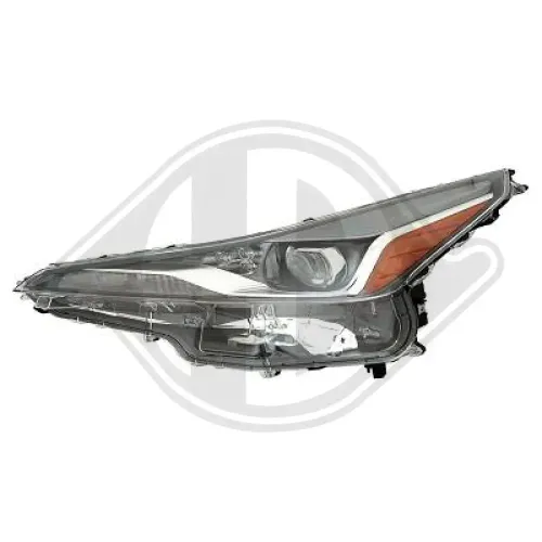 Hauptscheinwerfer links DIEDERICHS 6637183 Bild Hauptscheinwerfer links DIEDERICHS 6637183