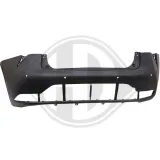 Stoßfänger hinten DIEDERICHS 6638055