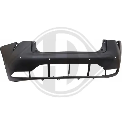 Stoßfänger hinten DIEDERICHS 6638055 Bild Stoßfänger hinten DIEDERICHS 6638055