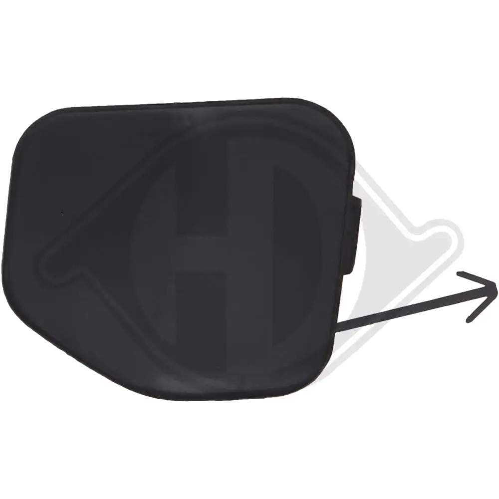 Klappe, Abschlepphaken vorne links DIEDERICHS 6638067