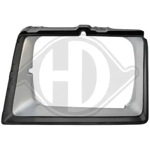 Lüftungsgitter, Stoßfänger oben DIEDERICHS 6687145 Bild Lüftungsgitter, Stoßfänger oben DIEDERICHS 6687145